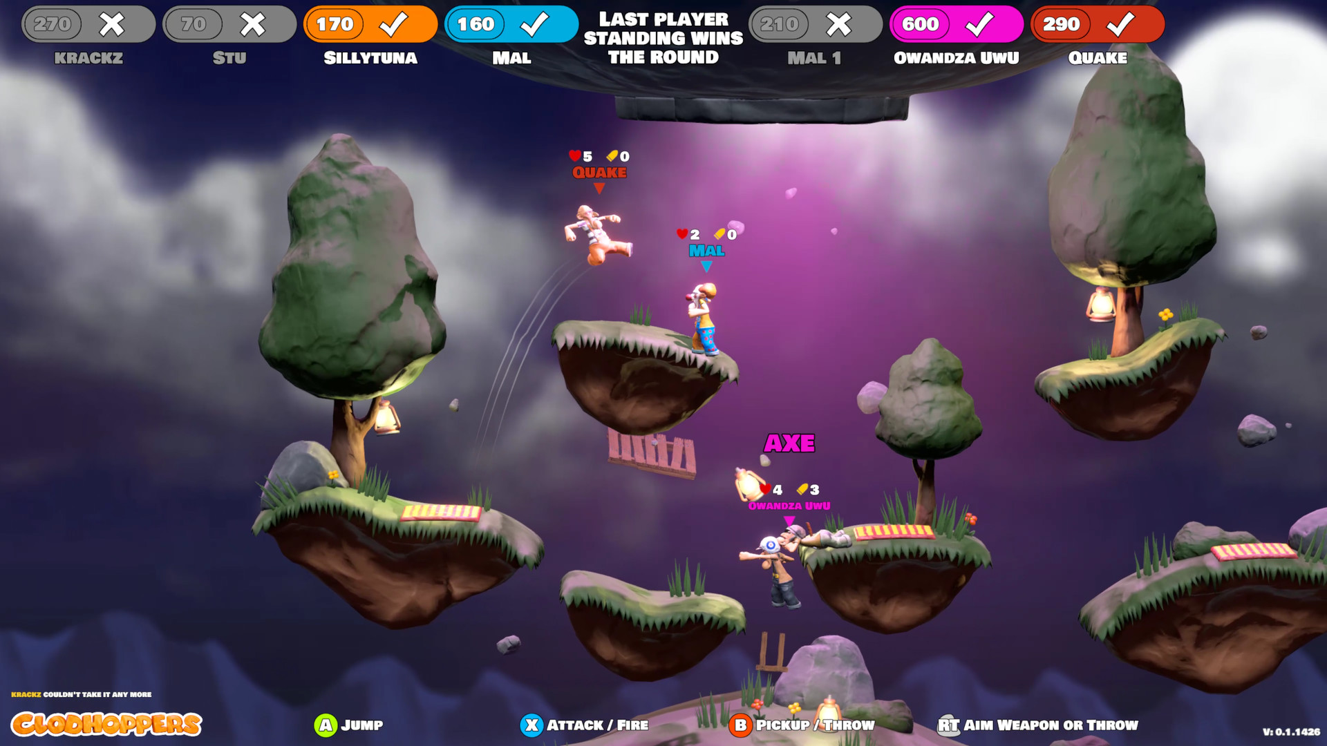 Clodhoppers on Steam