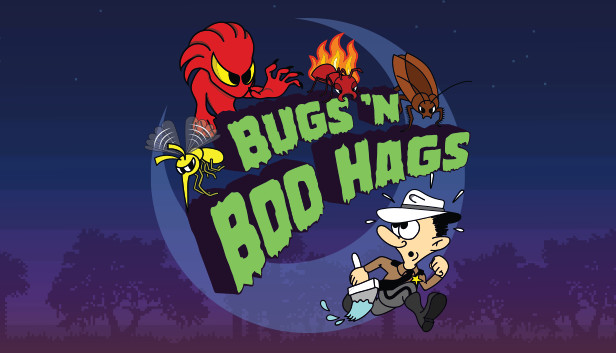 Bugs 'N Boo Hags