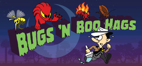 Bugs 'N Boo Hags