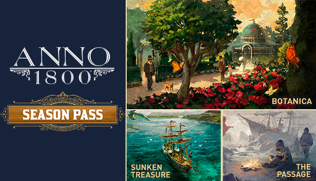 Anno 1800™ - Season 1 Pass Steam capsule image