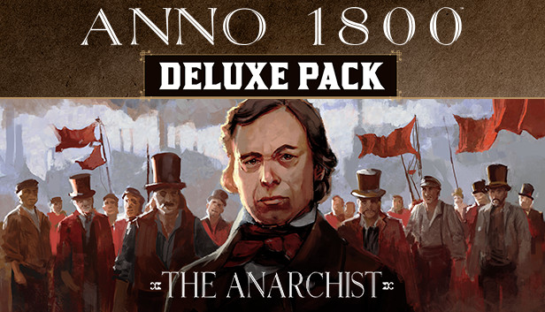 Anno 1800 - Deluxe Pack Steam capsule image