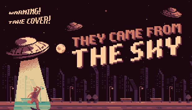They Came From the Sky Steam capsule image