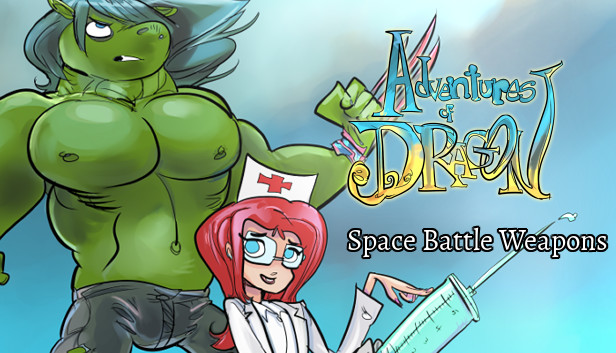 Adventures of Dragon - Space Battle weapons Steam capsule image