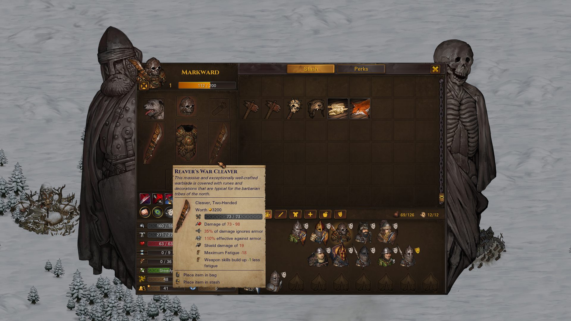 Battle Brothers Warriors of the North on Steam