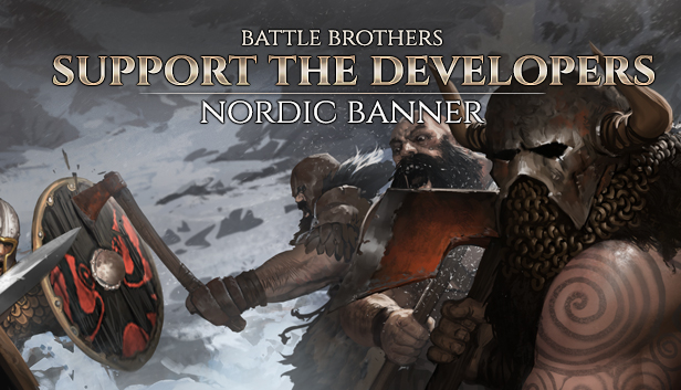 Battle Brothers - Support the Developers & Nordic Banner Steam capsule image