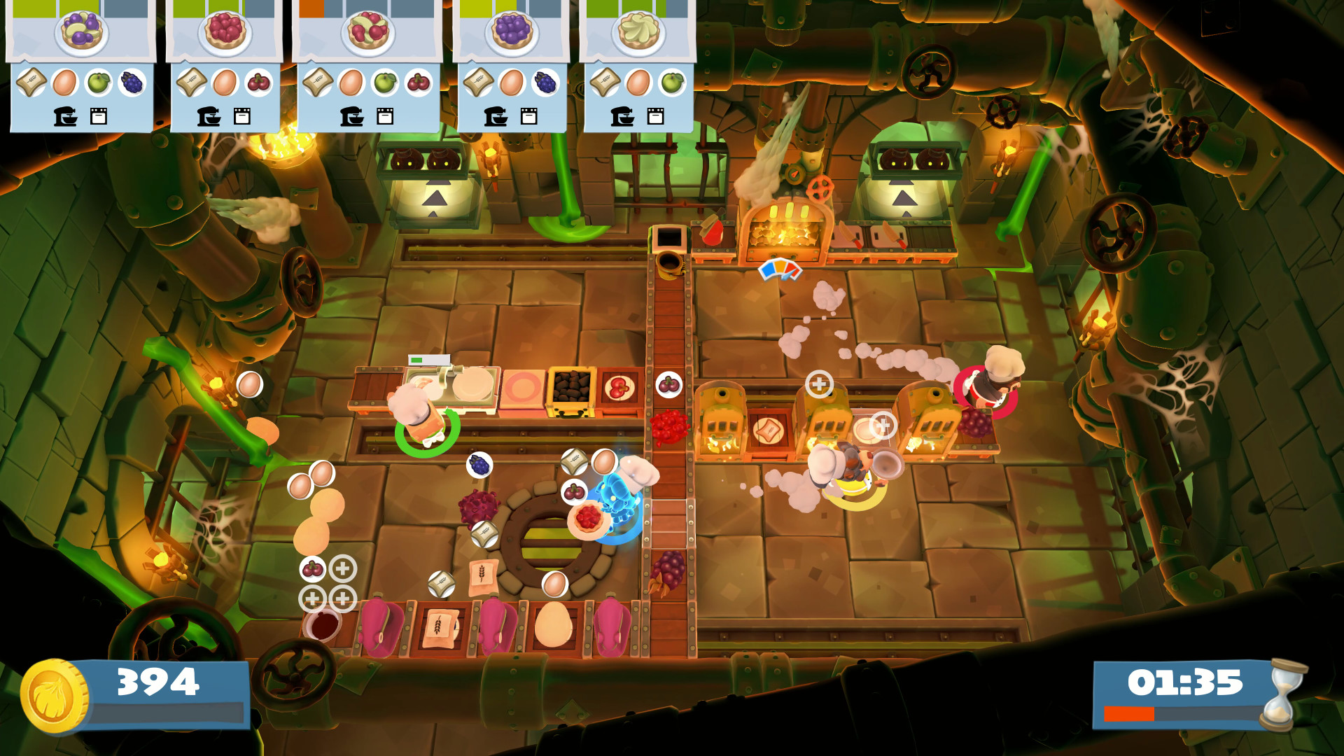 Overcooked! 2  Steam PC Game