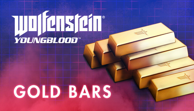 Wolfenstein: Youngblood - Gold Bars Steam capsule image