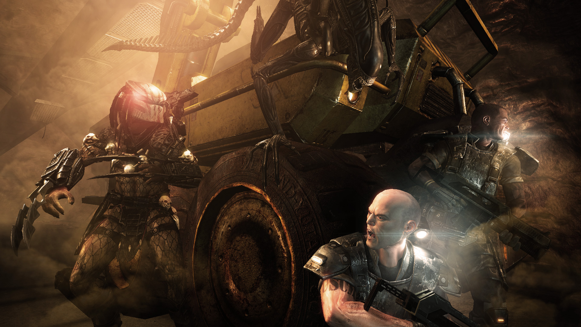 Aliens Vs Predator PS3
