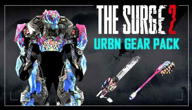 The Surge 2 - URBN Gear Pack Steam capsule image