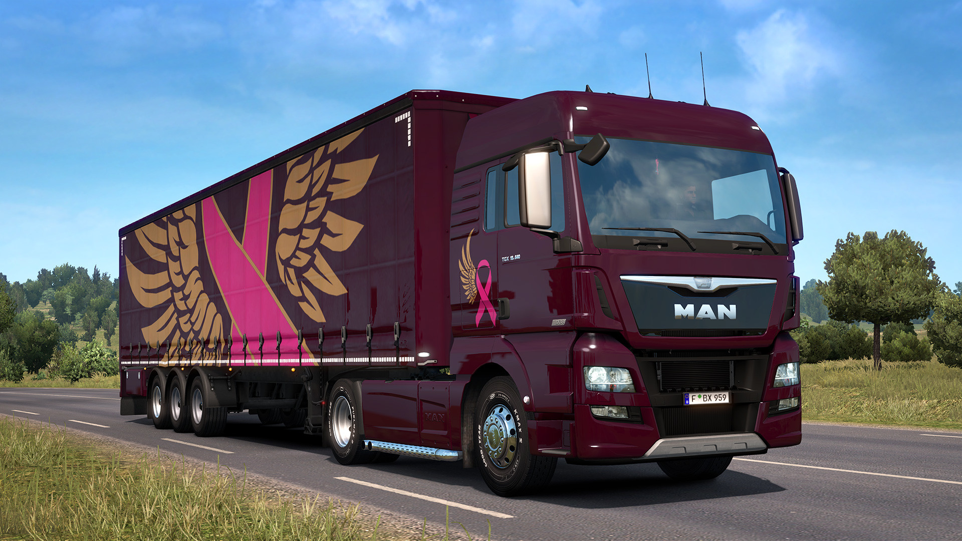 Euro Truck Simulator 2 - Pink Ribbon Charity Pack on Steam