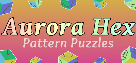 Aurora Hex - Pattern Puzzles Cover Image