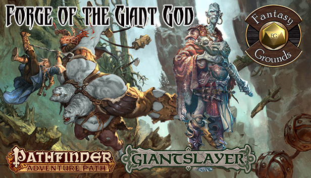 Fantasy Grounds - Pathfinder RPG - Giantslayer AP 3: Forge of the Giant God (PFRPG) Steam capsule image