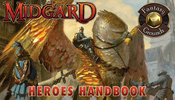 Fantasy Grounds - Midgard Heroes Handbook (5E) Steam capsule image