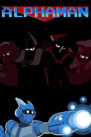 Alphaman cover art