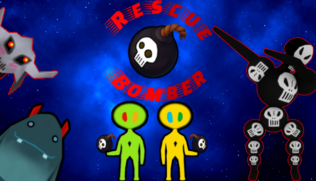 Rescue bomber Steam capsule image