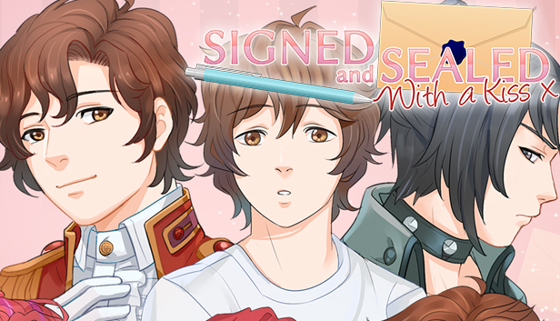 Signed and Sealed With a Kiss - Classic Sprites Steam capsule image