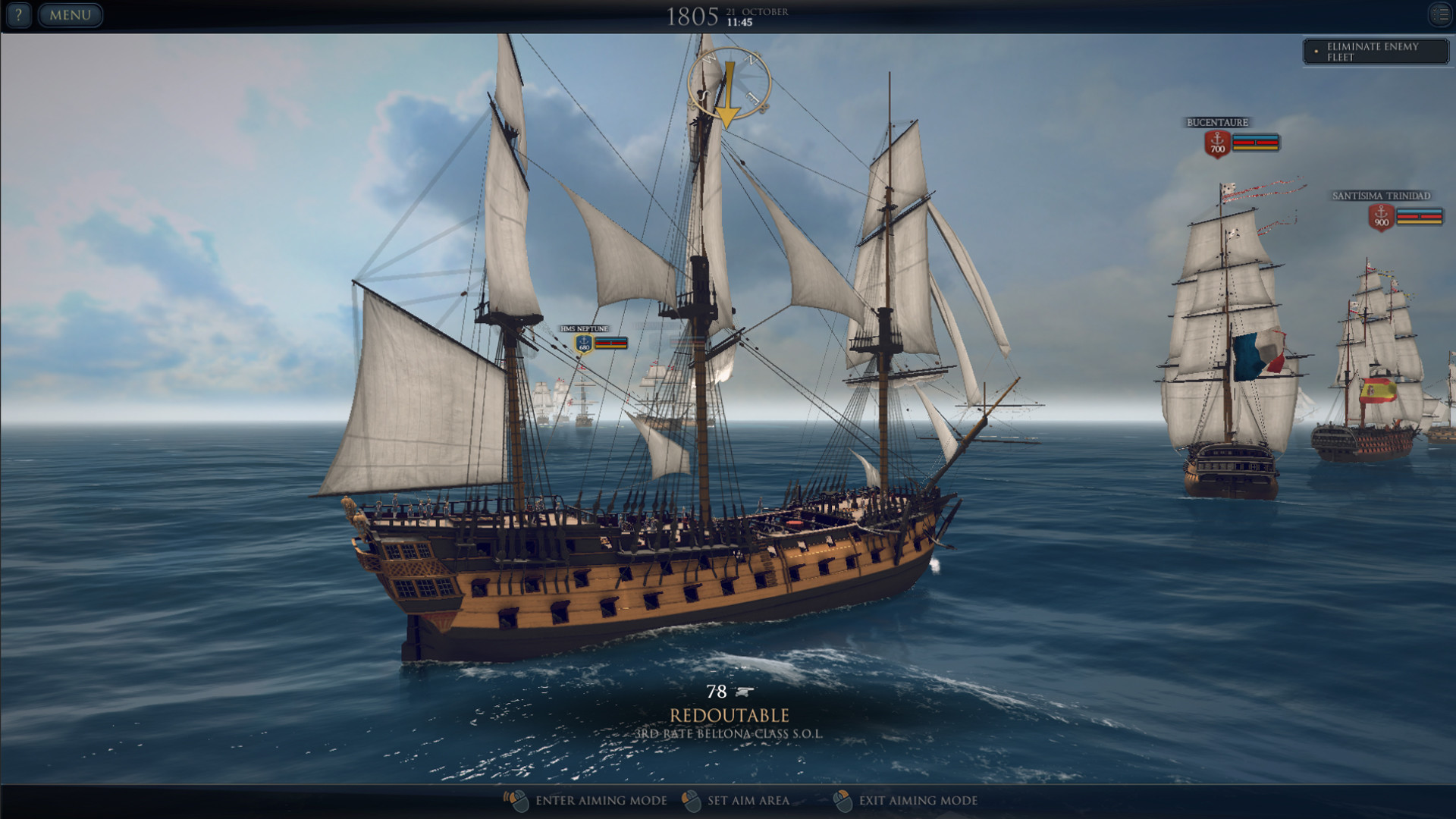 《终极提督：航海时代（Ultimate Admiral: Age of Sail）》（v1.0.1）插图10