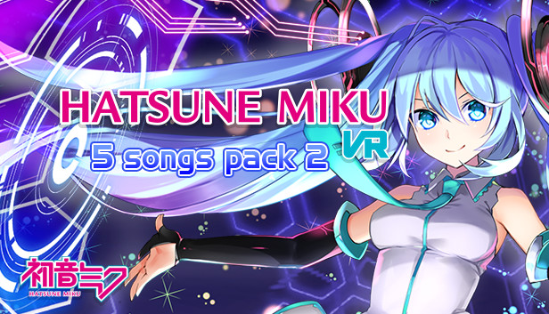 Hatsune Miku VR - 5 songs pack 2 Steam capsule image