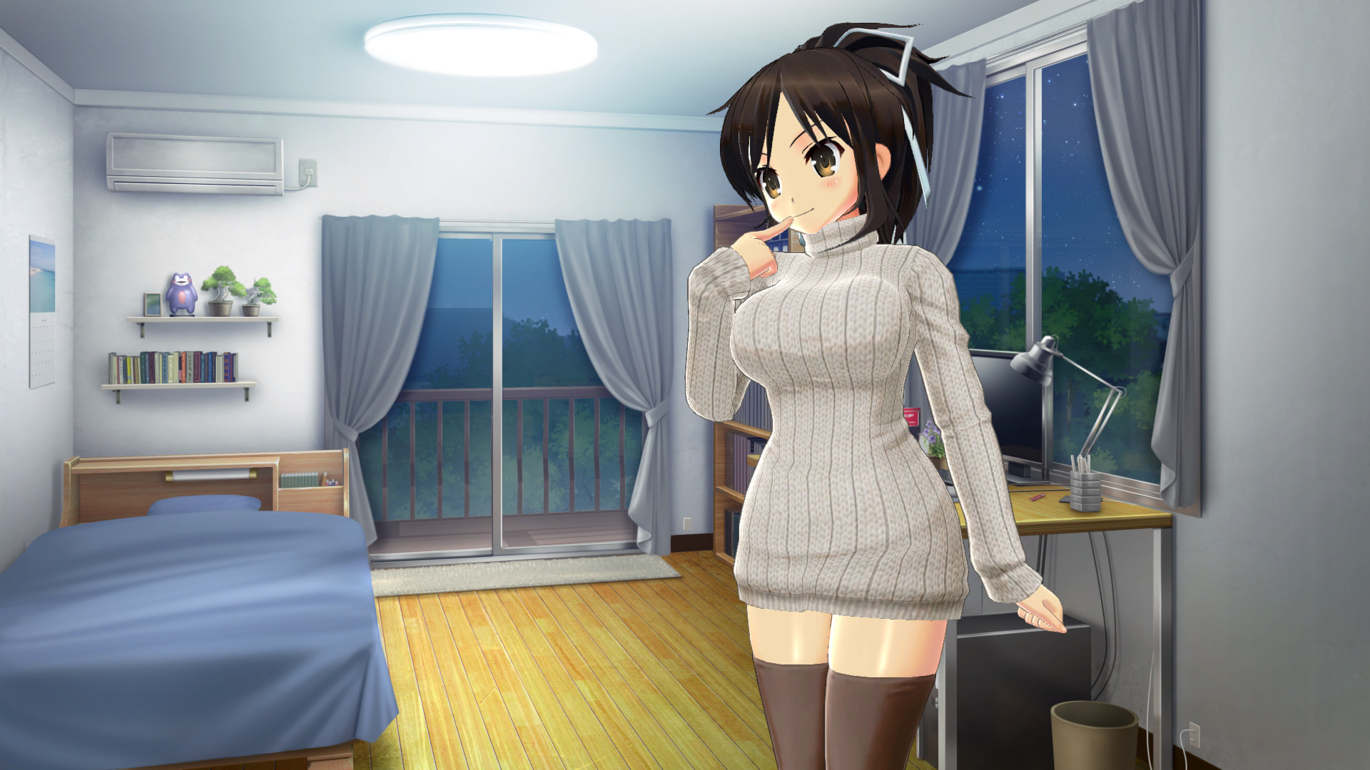 Senran Kagura: Reflexions - Newlyweds Outfit Set official promotional image  - MobyGames