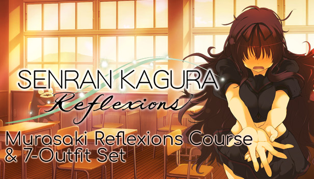 SENRAN KAGURA Reflexions - Murasaki Reflexions Course & 7-Outfit Set Steam capsule image