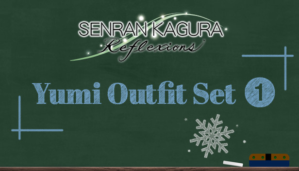 SENRAN KAGURA Reflexions - Yumi Outfit Set 1 Steam capsule image