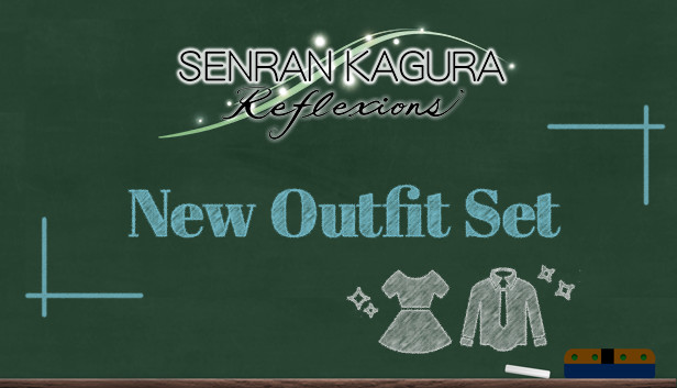 SENRAN KAGURA Reflexions - New Outfit Set Steam capsule image