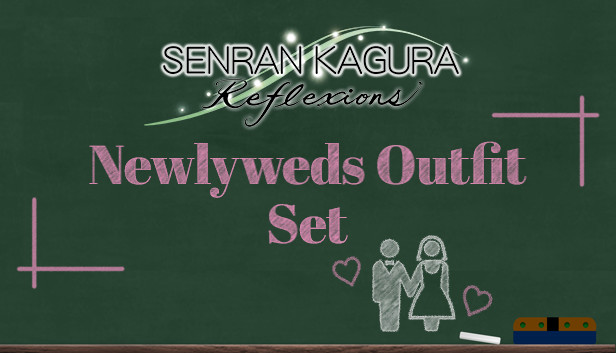 SENRAN KAGURA Reflexions - Newlyweds Outfit Set Steam capsule image