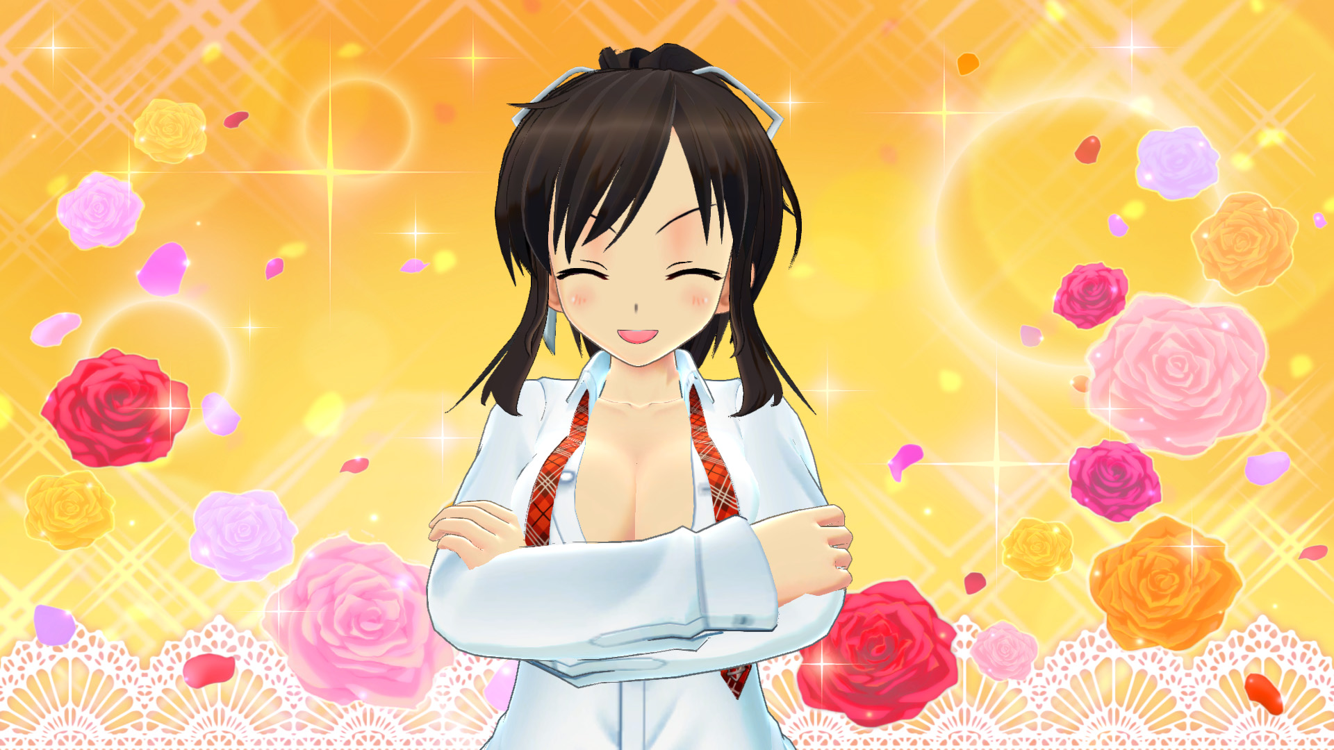 SENRAN KAGURA Reflexions - Newlyweds Outfit Set on Steam