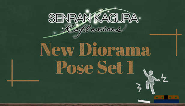SENRAN KAGURA Reflexions - New Diorama Pose Set 1 Steam capsule image