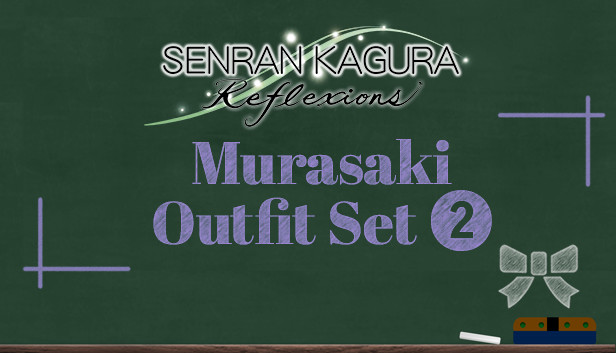 SENRAN KAGURA Reflexions - Murasaki Outfit Set 2 Steam capsule image