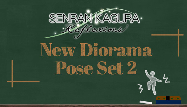 SENRAN KAGURA Reflexions - New Diorama Pose Set 2 Steam capsule image