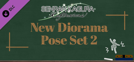 SENRAN KAGURA Reflexions - New Diorama Pose Set 2 header