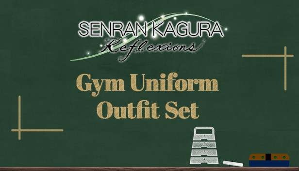 SENRAN KAGURA Reflexions - Gym Uniform Outfit Set Steam capsule image
