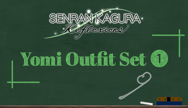 SENRAN KAGURA Reflexions - Yomi Outfit Set 1 Steam capsule image