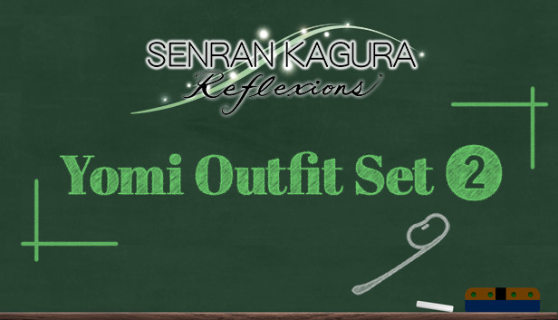 SENRAN KAGURA Reflexions - Yomi Outfit Set 2 Steam capsule image