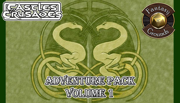 Fantasy Grounds - Castles & Crusades Adventure Pack Volume 1 (C&C) Steam capsule image