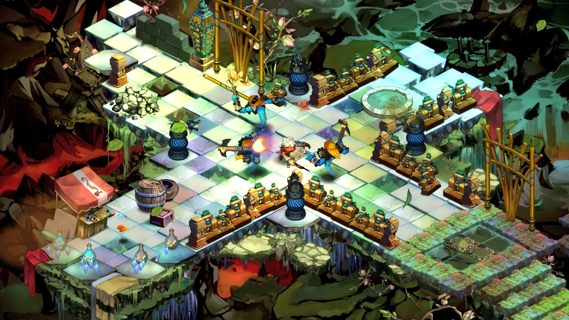 bastion gameplay bastion gameplay