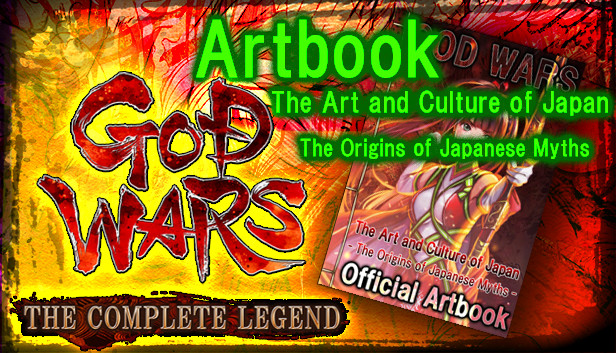 GOD WARS The Complete Legend - Art Book (In English) Steam capsule image