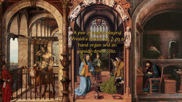 The Procession to Calvary Build 8410151