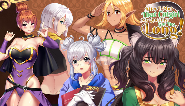 After I met that catgirl, my questlist got too long!