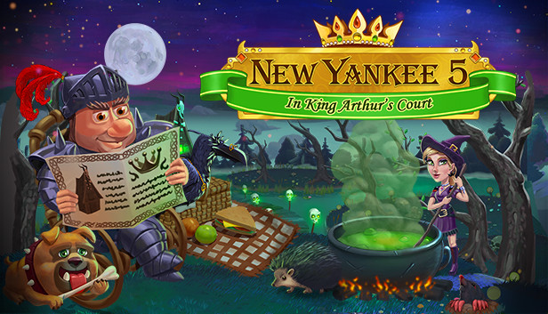 New Yankee in King Arthur's Court 5 Steam capsule image