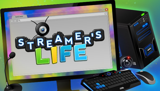 Streamer's Life no Steam