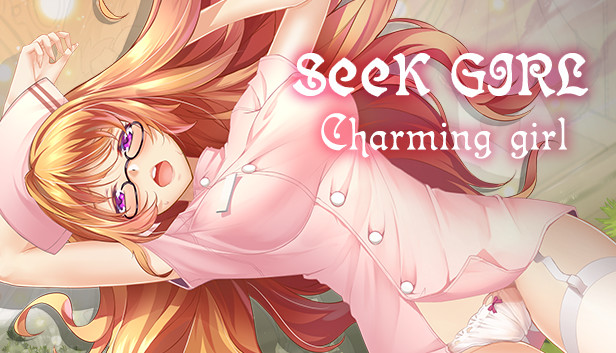 Seek Girl - Charming girl Steam capsule image
