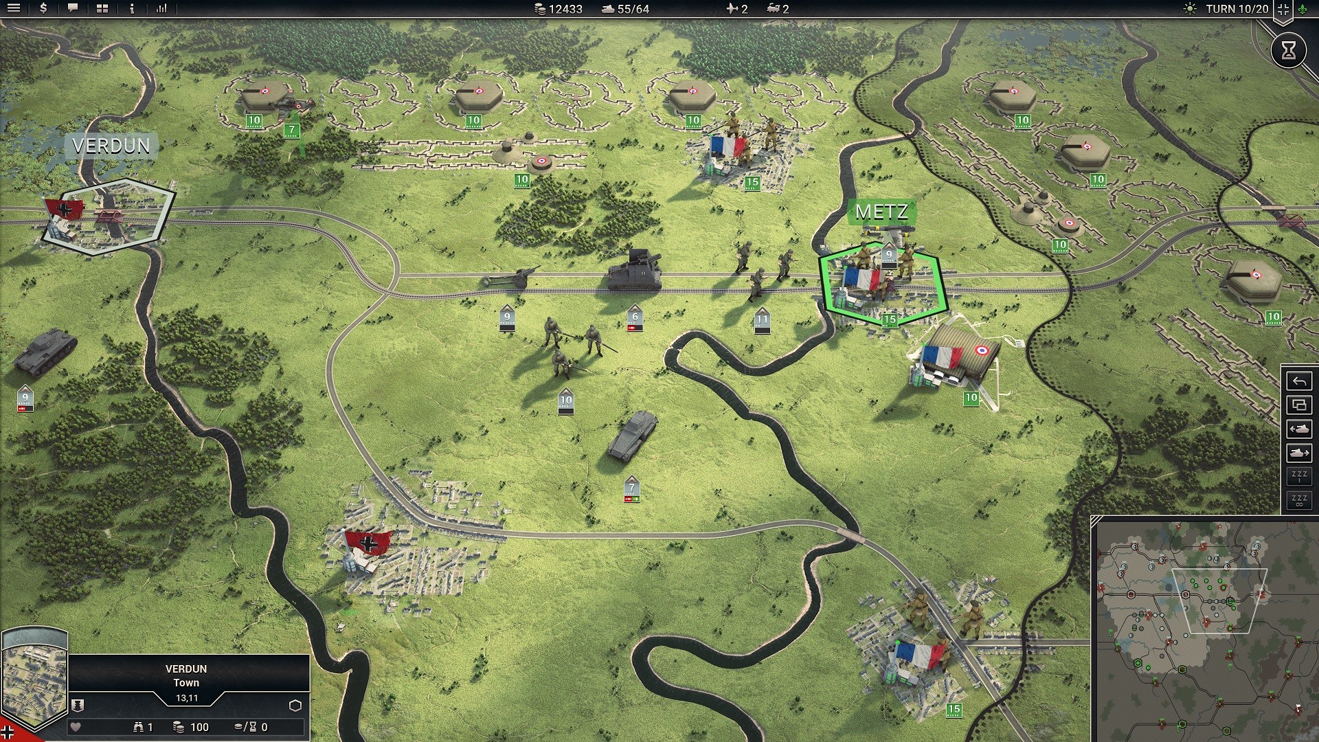 panzer corps steam