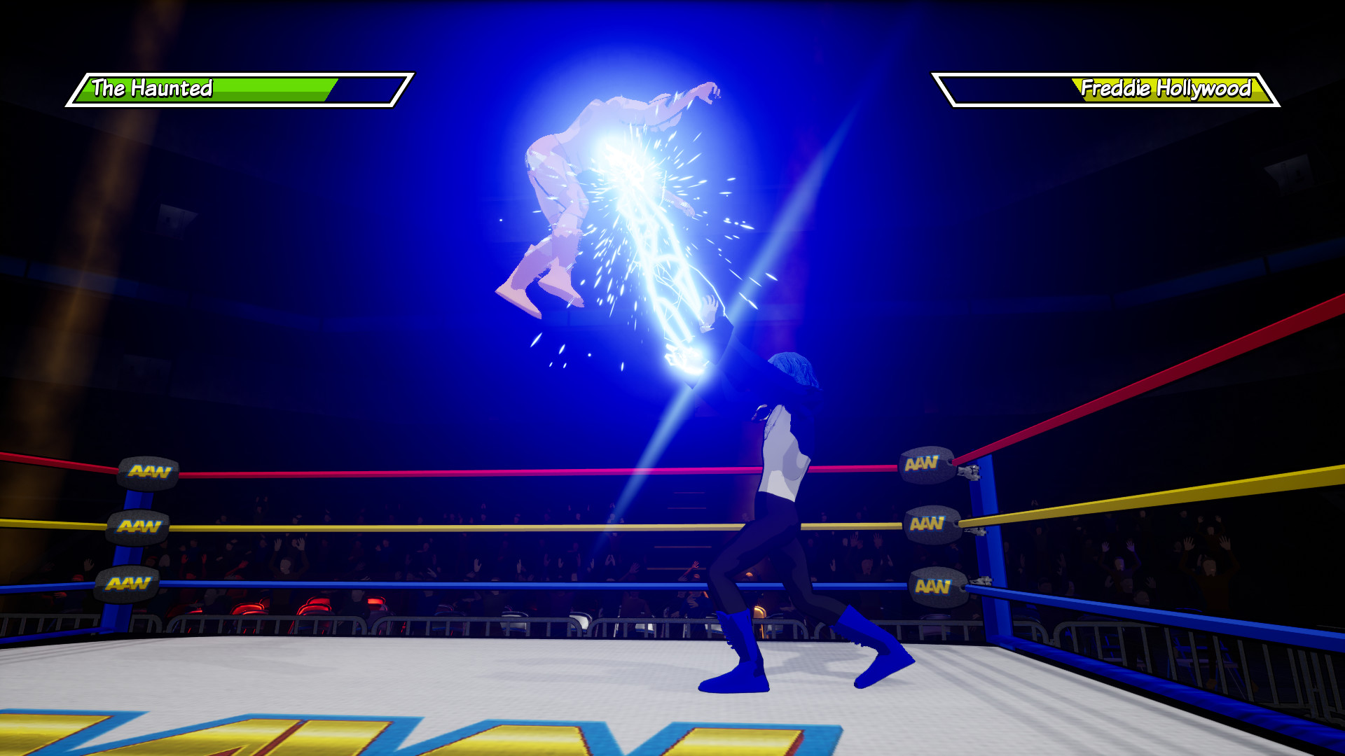 ring of chaos wrestling game