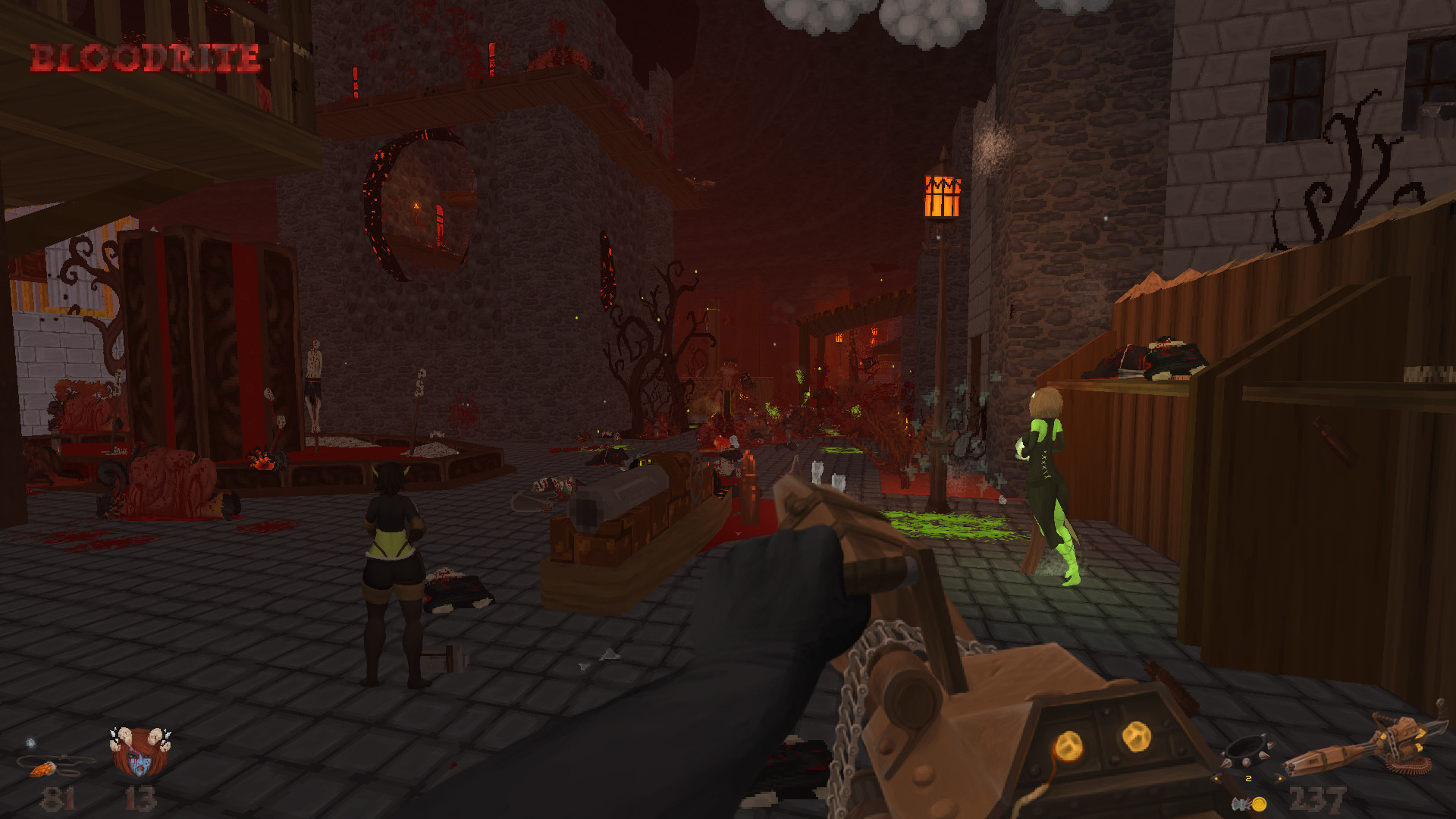 Hedon Bloodrite on Steam