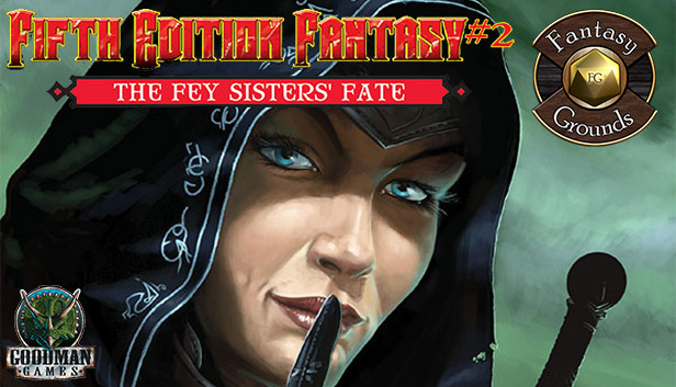 Fantasy Grounds - Fifth Edition Fantasy #2 – The Fey Sisters' Fate (5E) Steam capsule image