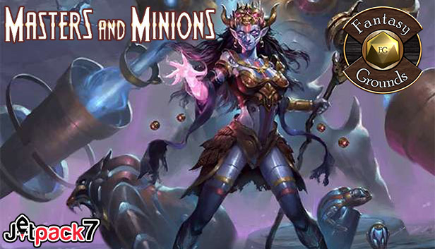 Fantasy Grounds - Masters and Minions (5E) Steam capsule image