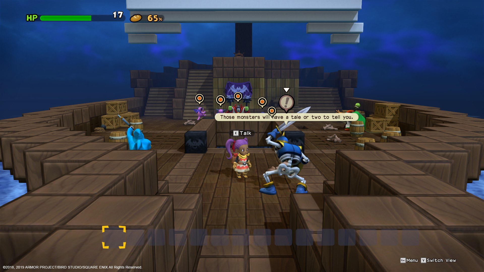 勇者斗恶龙 建造者2：破坏神席德与空荡岛-Dragon Quest Builders 2-游戏截图-好玩客
