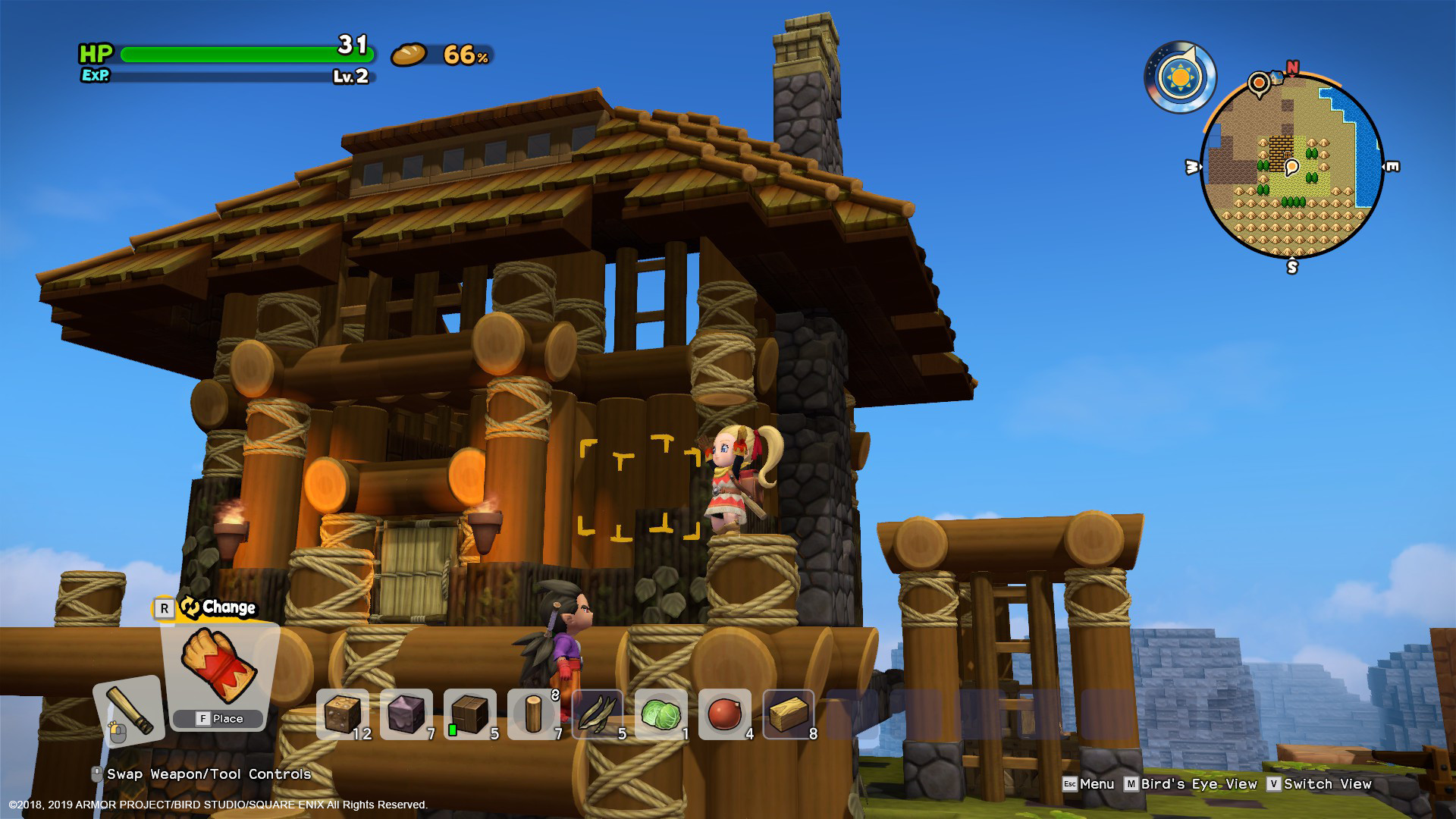 勇者斗恶龙 建造者2：破坏神席德与空荡岛-Dragon Quest Builders 2-游戏截图-好玩客